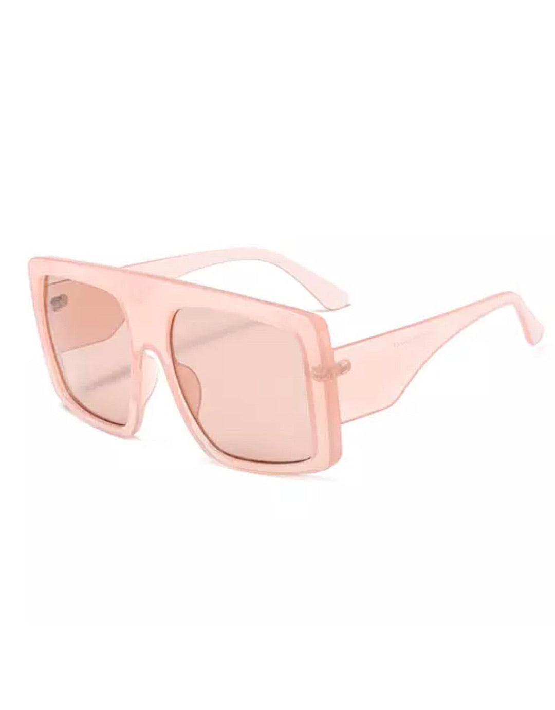 Lara Oversized Sunglasses- Pink - SLAYBLÉU