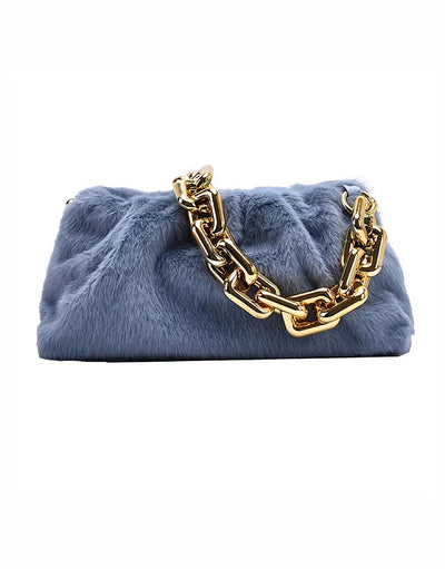 KIRO Luxury Faux Fur Chain Bags - SLAYBLÉU